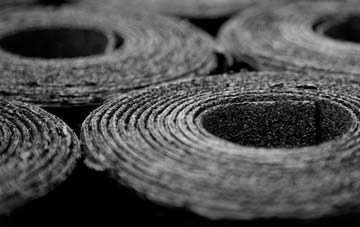 Llanfair Talhaiarn bitumen roof disadvantages