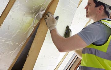 Llanfair Talhaiarn loft insulation