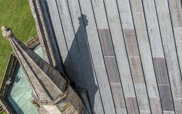 Llanfair Talhaiarn lead roof considerations