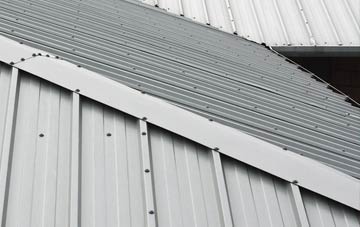 disadvantages of Llanfair Talhaiarn metal roofing