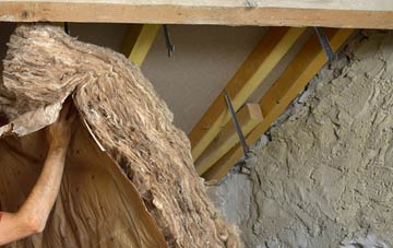 Llanfair Talhaiarn pitched roof insulation costs