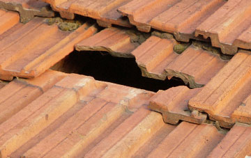 roof repair Llanfair Talhaiarn, Conwy